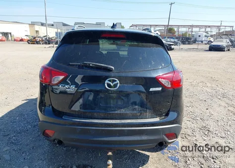 2016 Mazda Cx-5 Touring из США, поврежденный, VIN JM3KE4CY8G0765638
